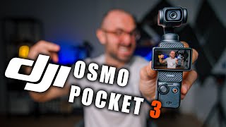 DJI Osmo Pocket 3  La Cámara TODO EN UNO