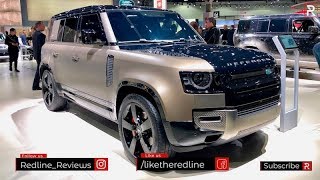 2020 Land Rover Defender – Redline: First Look – 2019 LA Auto Show