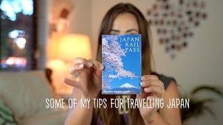 TIPS ON TRAVELLING JAPAN