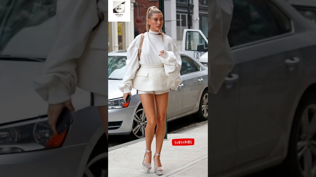 Best of Hailey Bieber's ❤️ Street Style Fashion | Hailey Bieber Street Style 