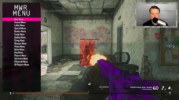 MWR JITTERMOD HACKER DESTROYS ENEMY TEAM! - HACKING ONLINE IN MODERN WARFARE REMASTERED (MWR MODDER)