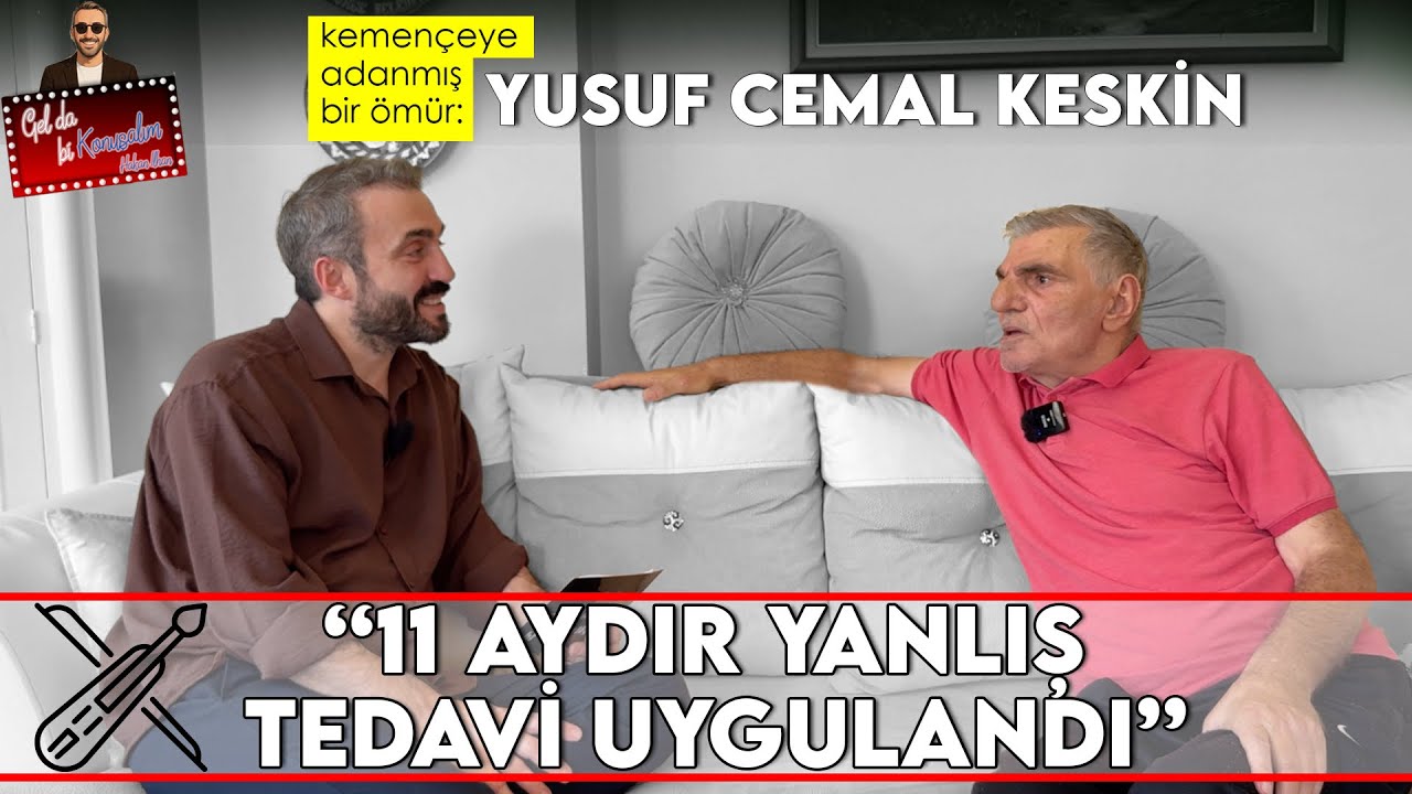 Yusuf Cemal Keskin / Gel da bi Konuşalım #keşfetteyiz #kemençe #podcast #keşfet #horon #müzik