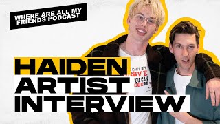 Focusing Your Creative Energy and Staying True to Yourself: A Conversation with Haiden