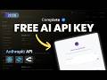Free Unlimited AI Search Platform | React Tutorial