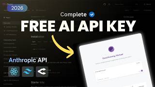 Free Unlimited AI Search Platform | React Tutorial