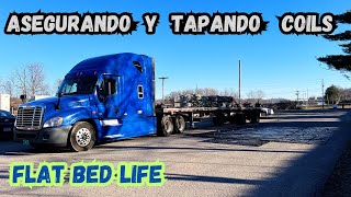 Como asegurar y tapar coils correctamente.(FLAT BED LIFE).