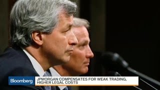 JPMorgan's Profit Up on Cost Cutting JPMorgan's Profit Up on Cost Cutting