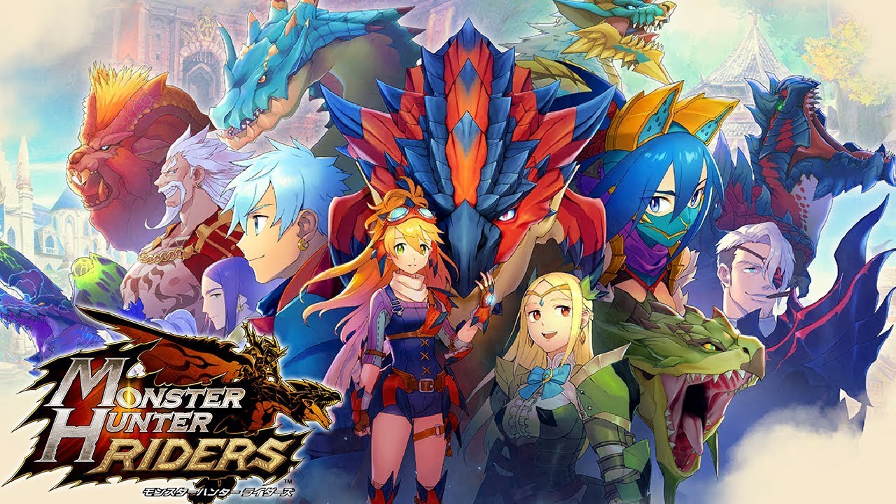 monster hunter riders world monster hunter riders world