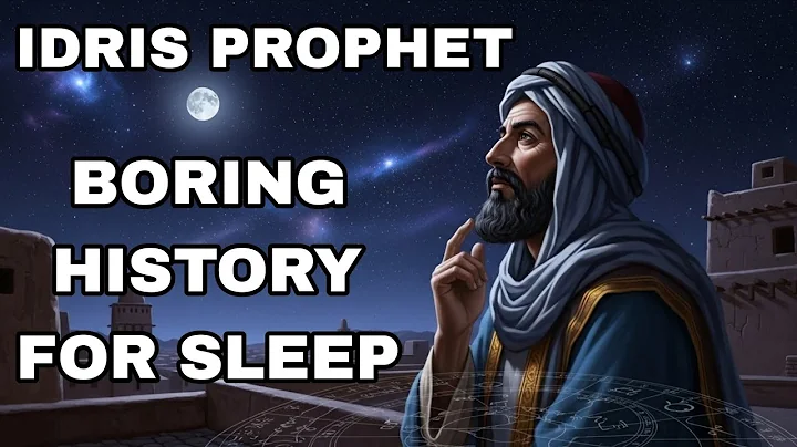 Prophet Idris: The Man Who Walked with Angels and Taught Civilizations!