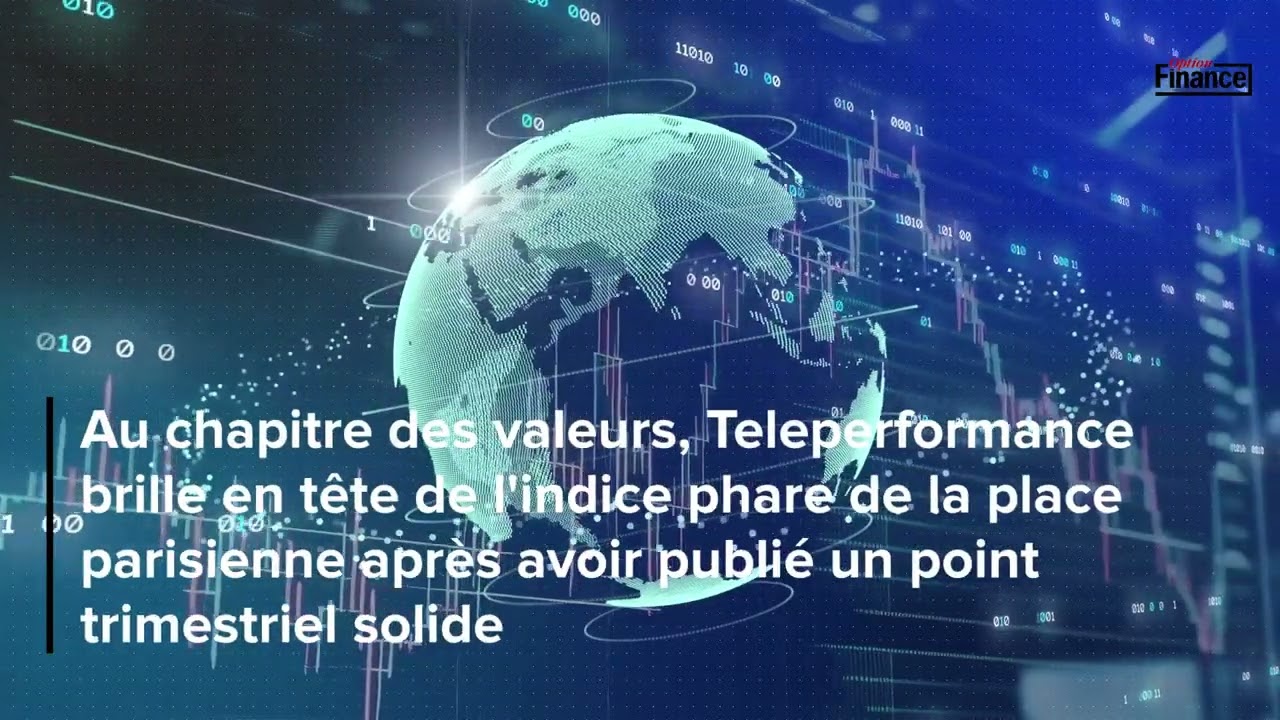 Repli des bourses européennes ; Teleperformance en vedette