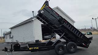 2025 Griffin GT-714 Dump Trailer