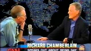 Larry King Richard Chamberlain 2003 Part 1