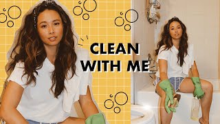 Clean With Me | My Favorite Non Toxic Eco Friendly Products | Aja Dang
