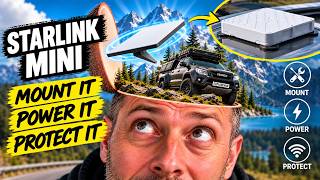 Starlink Mini - Best Vehicle Mount and Power Option! - From Parts4Star.com