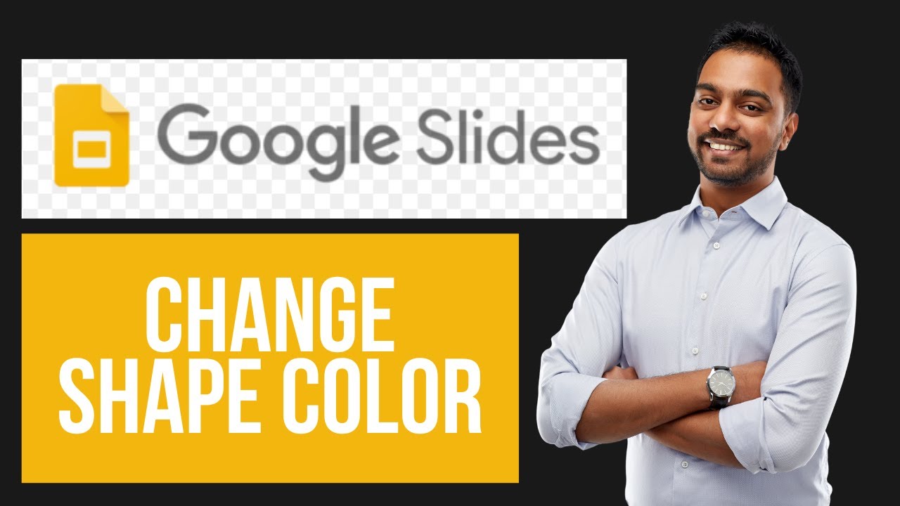 How to Change Shape Color in Google Slides | Custom Shape Styling