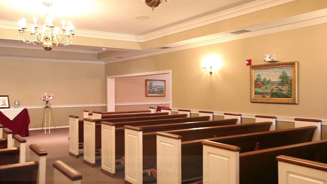 Tour Dove Cremations & Funerals, Southeast Chapel - YouTube