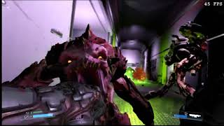Paul's Gaming - DOOM SnapMap - HELLISH  - Map 04 Avalon (watstha)