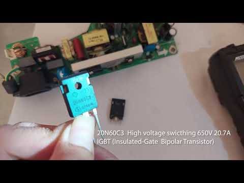 How To Test IGBT Transistor MOSFET