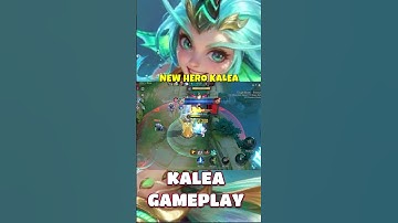 New Hero Kalea 2 #mobilelegends #mlbb #kalea #topglobal #savage #shorts #mlb #ml #moba #newhero #kof