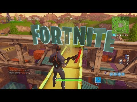 Fortnite: ALL LETTER LOCATIONS! Search F-O-R-T-N-I-T-E Letters