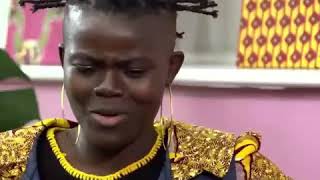 Ghanaian Songstress Wiyala on BBC. Source BBC