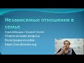 Ответы на вопросы. 23 апреля 19:00 по МСК