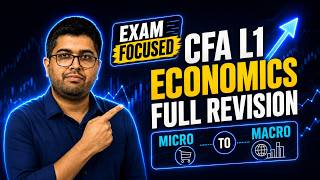 CFA Level 1 Economics Full Revision [Exam Focused]  - Both Micro to Macro COVERED!