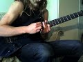 Guitar Cover: Burning My Soul