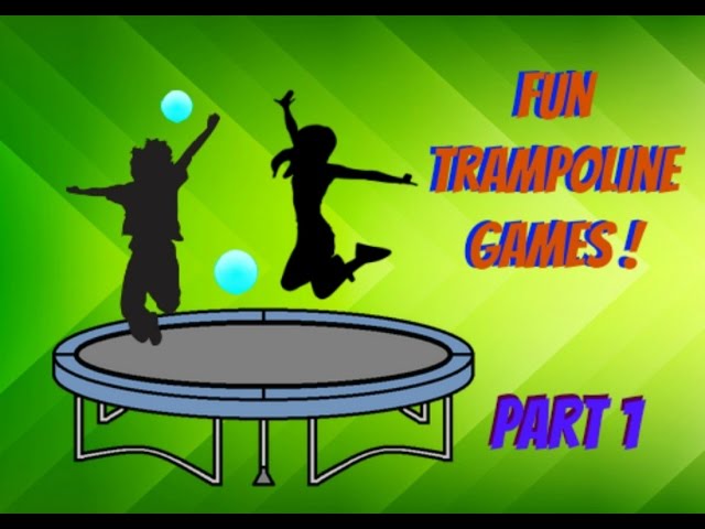 Lignende Gendanne Hør efter Fun Trampoline Games - YouTube