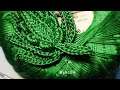Листик для ирландского кружева. Учимся вязать крючком с Bynchik Irish Lace. Crochet tutorial.