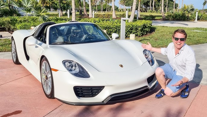 Porsche 918 Spyder Review + POV! The craziest Porsche in the world! 