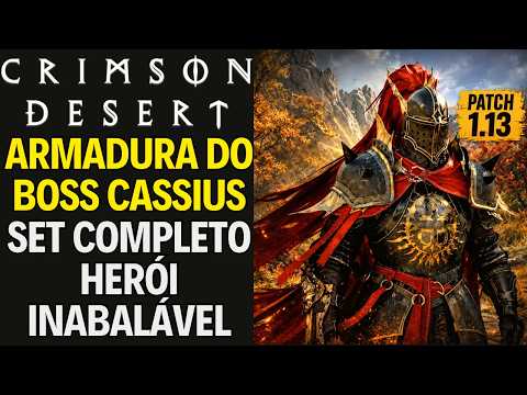 CRIMSON DESERT: COMPLETE UNYIELDING HERO ARMOR SET patch 1.13