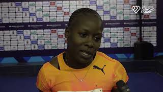 Shericka Jackson Speaks After 22.82 For First 200m Of 2024, Plans To Race Before Jamaican Trials