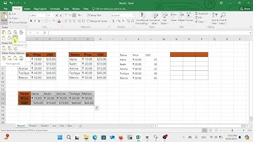 Excel Tricks Copying and Filling