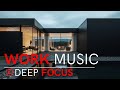 Future Garage Productivity Mix | Lock In Focus &amp; Get Things Done