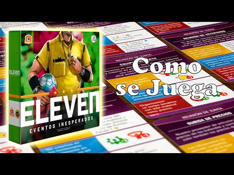 Eventos Inesperados - Expansão Eleven - Caixinha Boardgames