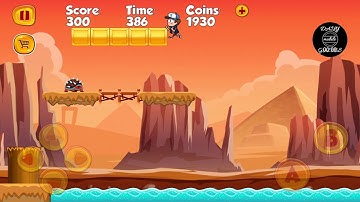 Gravity Super | Level #58 | Super Mario Run like game