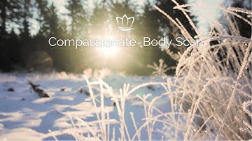 Compassionate Body Scan Meditation with Kristin Neff