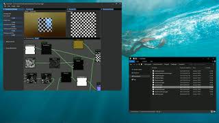 TexGraph | Drag & Drop files