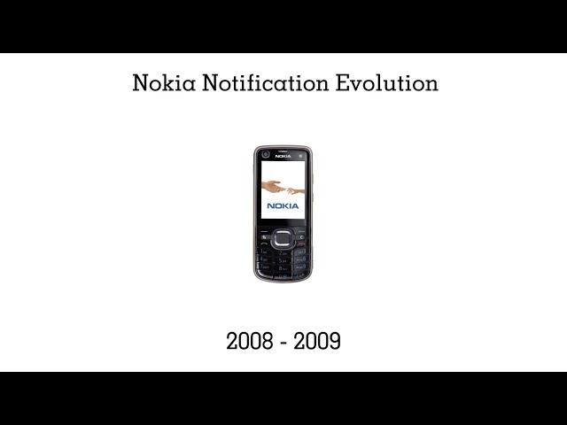 Nokia Notification Evolution class=