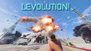 Battlefield 2042 Rocket Explosion [4K NO HUD] | Orbital Levolution!