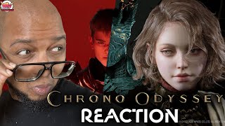 I NEED TO PLAY THIS MMO!! | Chrono Odyseey Trailer REACTION