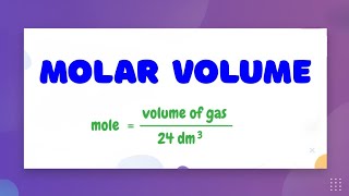 How To Calculate Molar Volume Of Gas Learnstalk Chemistry