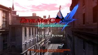 Devil may cry 1st time playing vergil