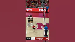 Top Plays: Lindsay Krause vs. A&M-Corpus Christi | Nebraska Volleyball | 08/30/2024 thumbnail