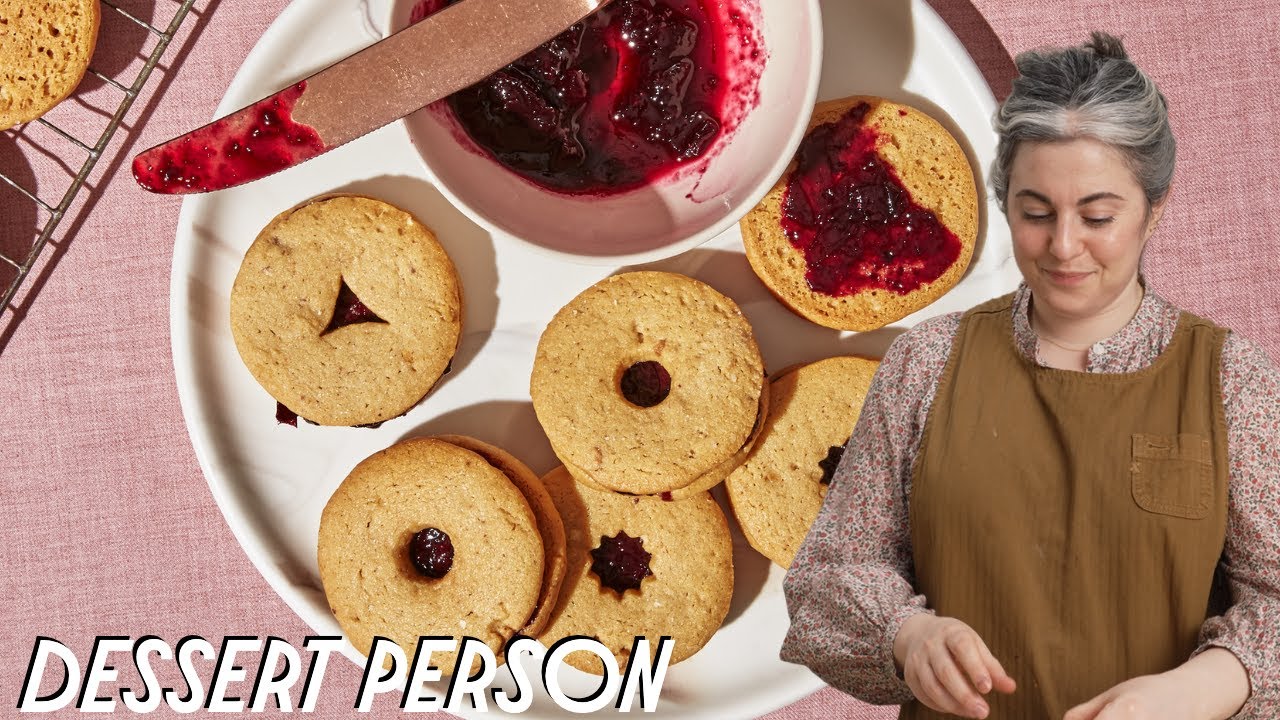 The Best Peanut Butter Cookies With Claire Saffitz | Dessert Person