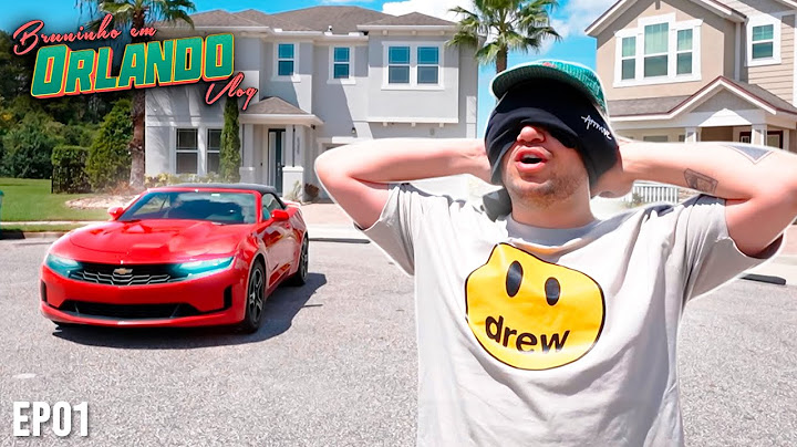 CHEGAMOS EM ORLANDO! - Brino em Orlando (EP01)