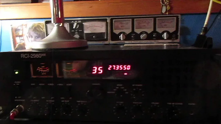 11-meter  band Australian DX