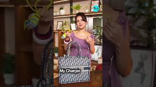 What’s In Avneet Kaur’s Bag!!! | Curly Tales #shorts