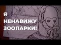 Я ненавижу зоопарки! | Стоп моушен мульик от Аси и Барсика
